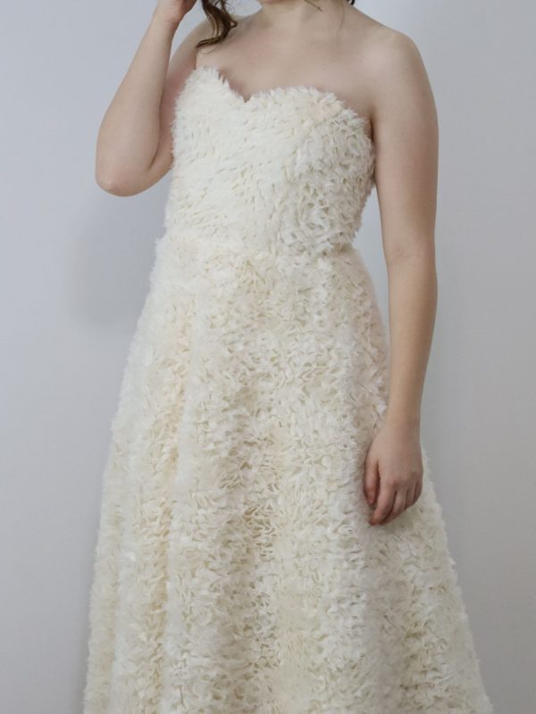 Milky White Grace Dress – Elegant White Dress for Women