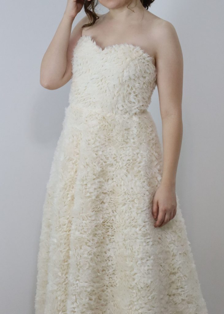 Milky White Grace Dress – Elegant White Dress for Women