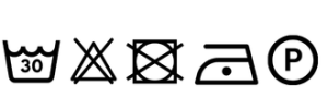 Cotton care symbols